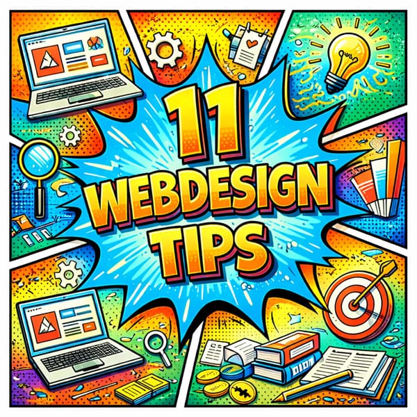 11 webdesign tips