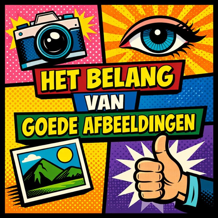 Het belang van goede afbeeldingen