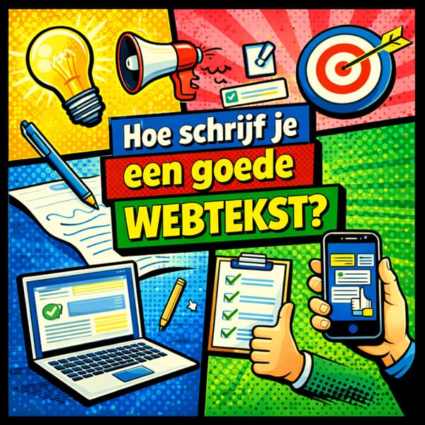 Hoe schrijf je een goede webtekst?
