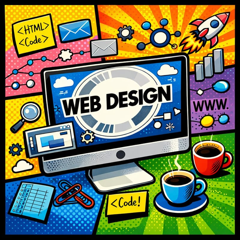 Offerte aanvraag voor een nieuwe website