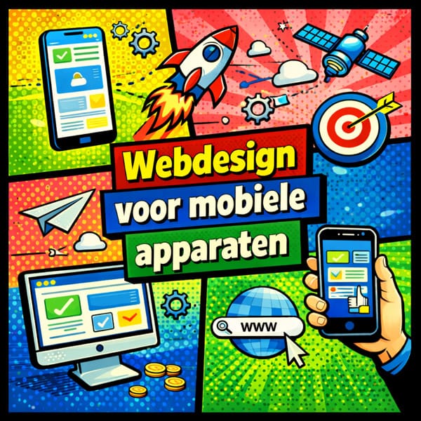 Webdesign voor mobiele apparaten