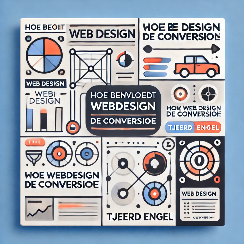 Hoe beïnvloedt webdesign de conversie
