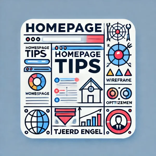 Homepage tips