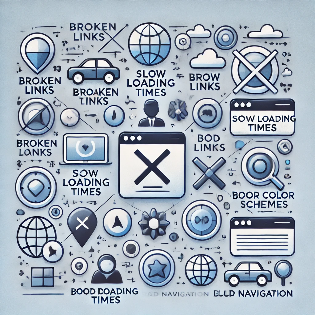 De 7 meest gemaakte fouten in webdesign en hoe je ze voorkomt