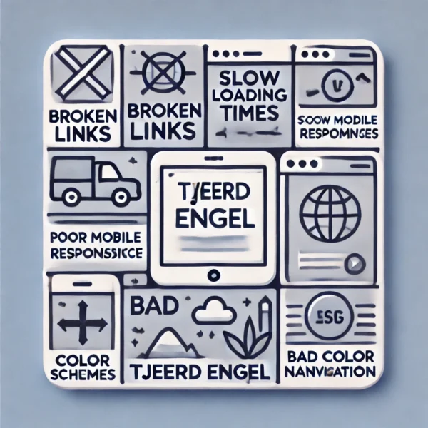 De 7 meest gemaakte fouten in webdesign en hoe je ze voorkomt