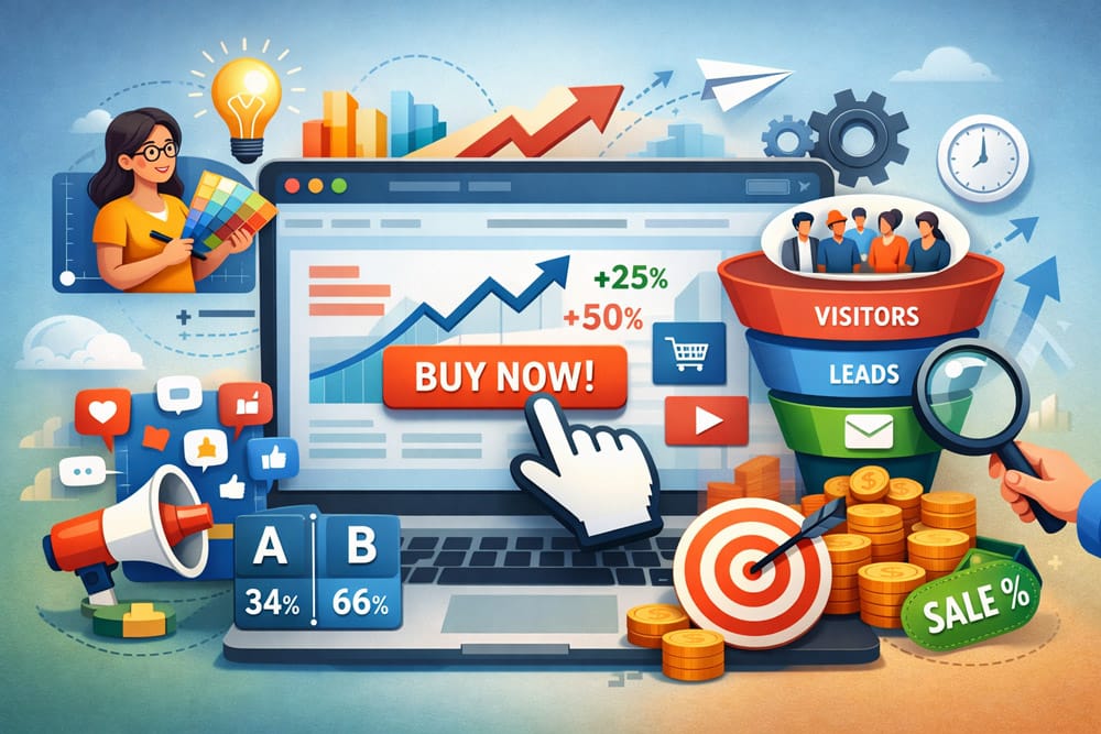 Hoe beïnvloedt webdesign de conversie van je website