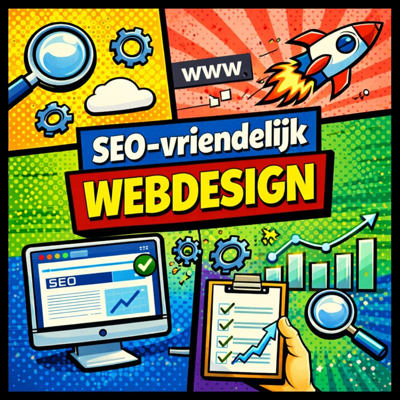 SEO vriendelijk webdesign