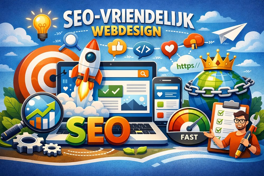 SEO-vriendelijk webdesign