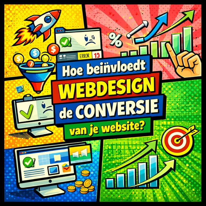 Webdesign Conversie