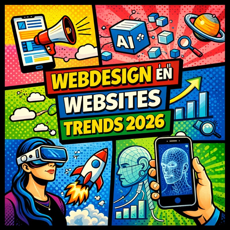 Webdesign trend 2026
