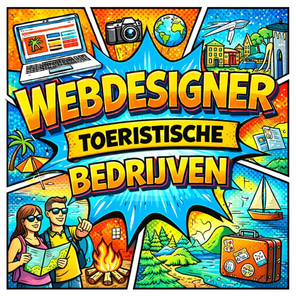 Webdesigner voor Toeristische bedrijven