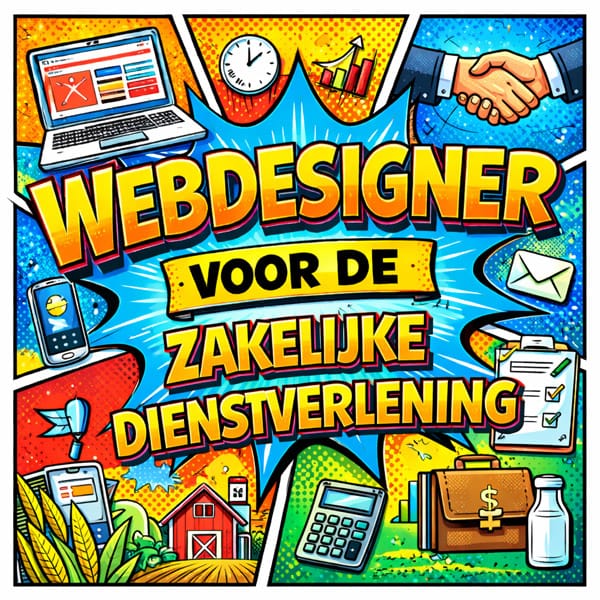 Webdesigner voor de Zakelijk Dienstverlening