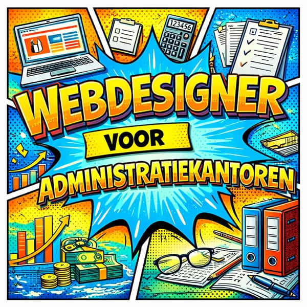 Webdesigner voor Administratiekantoren