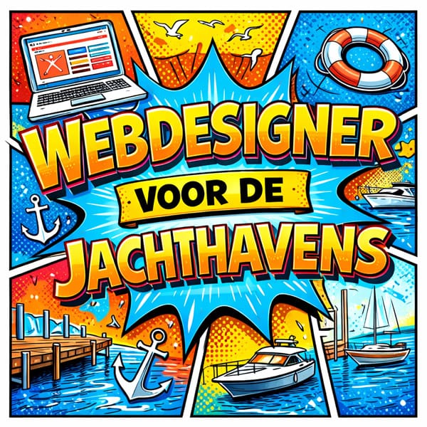 Webdesigner voor Jachthavens