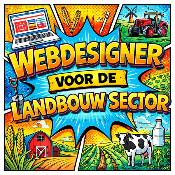 Webdesigner Landbouw-sector