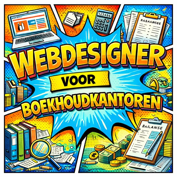webdesigner voor Boekhoudkantoren